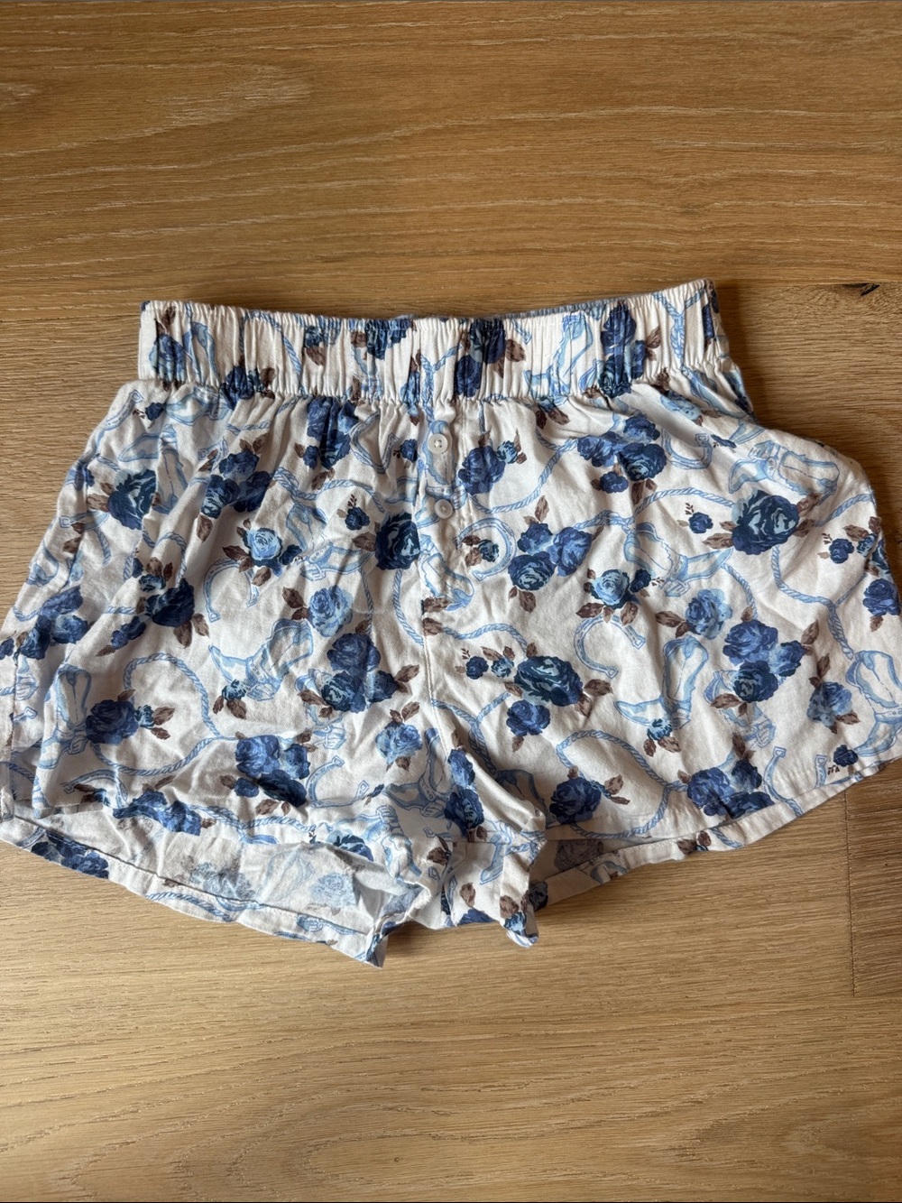 Western sleep boxer